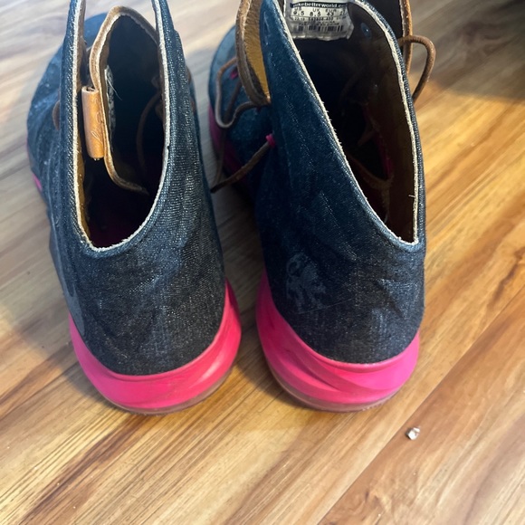 Nike LeBron EXT 10 “Denim” used men 9.5 - Picture 4 of 6